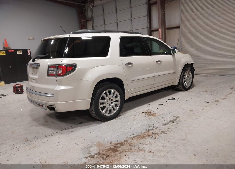 2015 GMC ACADIA DENALI VIN: 1GKKRTKD5FJ322706