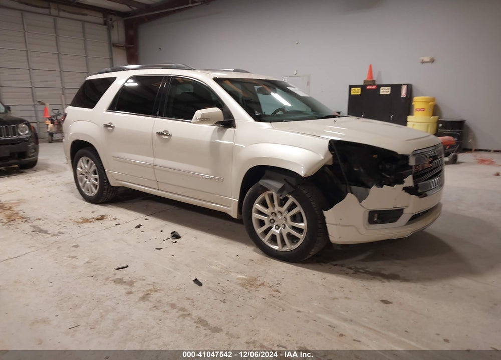 2015 GMC ACADIA DENALI VIN: 1GKKRTKD5FJ322706