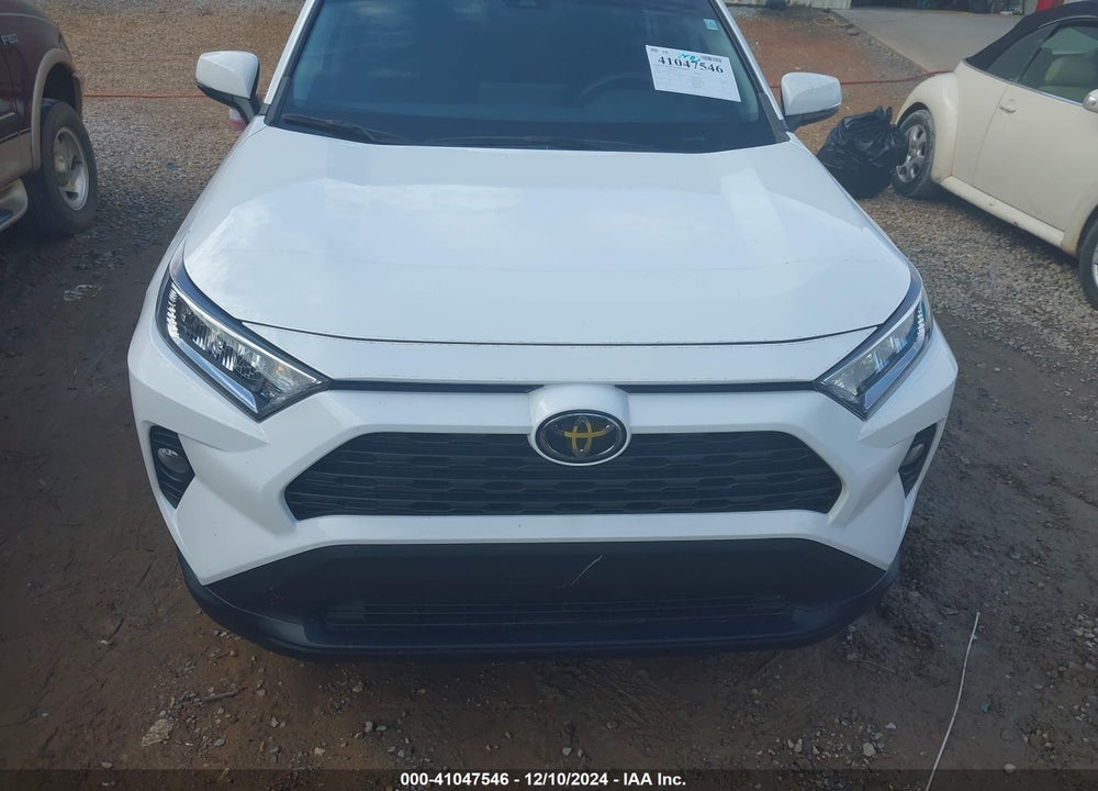 2021 TOYOTA RAV4 XLE VIN: 2T3W1RFV7MC161608