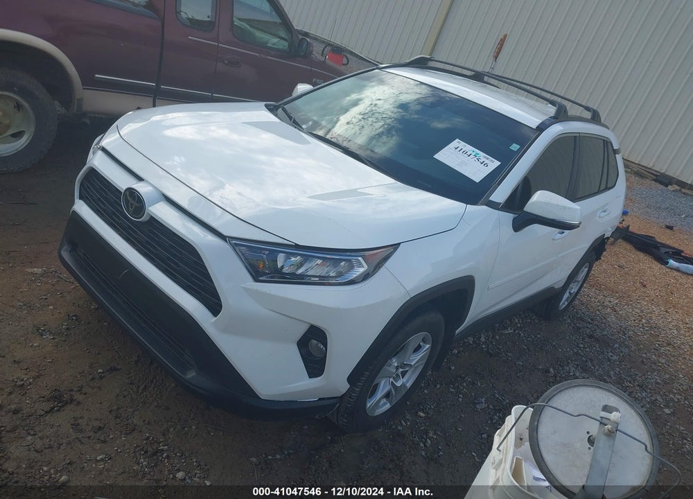 2021 TOYOTA RAV4 XLE VIN: 2T3W1RFV7MC161608