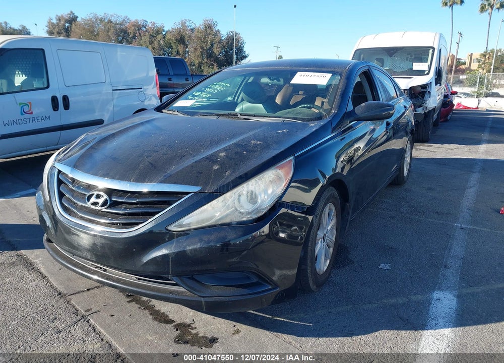 2011 HYUNDAI SONATA GLS VIN: 5NPEB4AC9BH007129