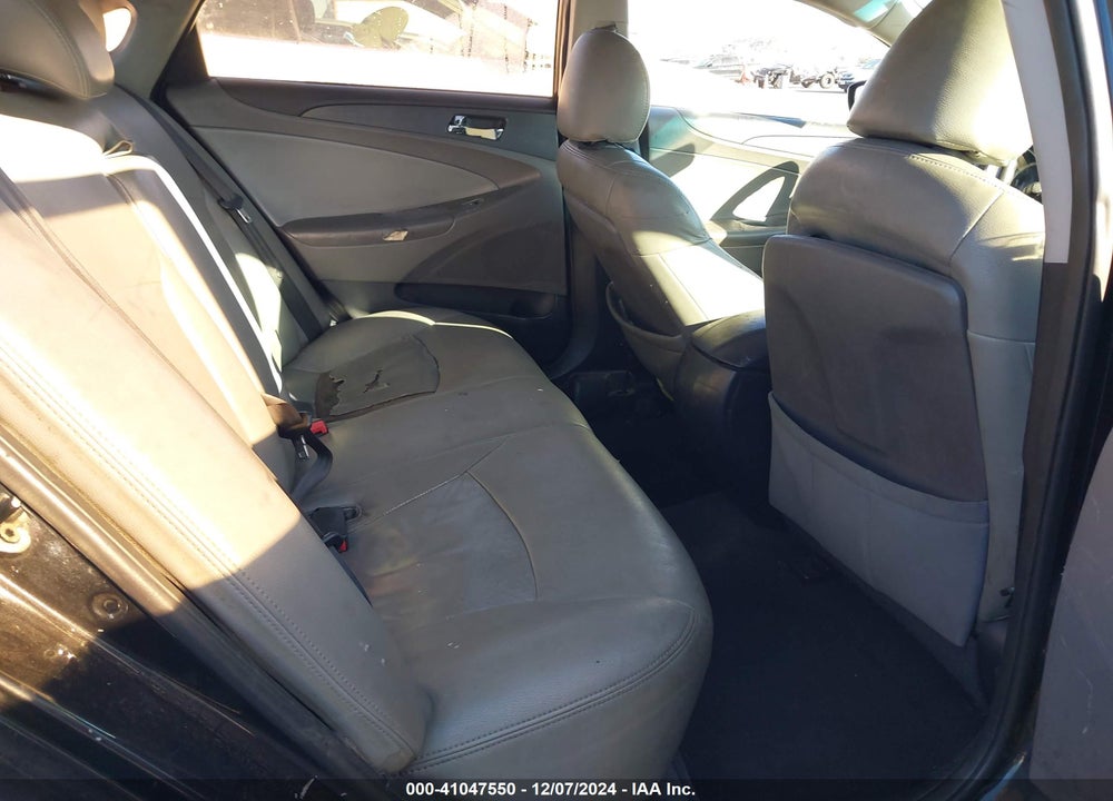 2011 HYUNDAI SONATA GLS VIN: 5NPEB4AC9BH007129