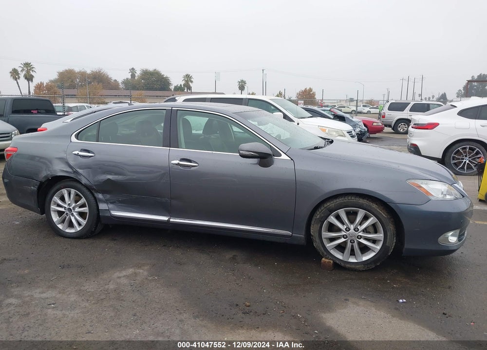 2012 LEXUS ES 350 VIN: JTHBK1EGXC2476889