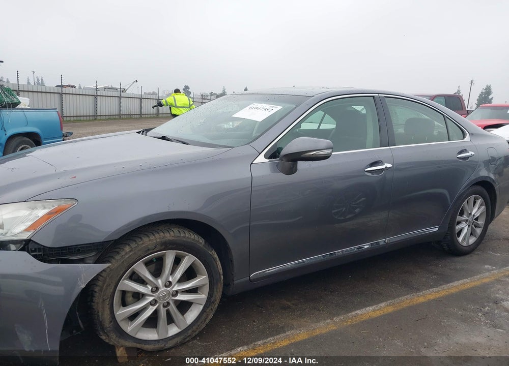 2012 LEXUS ES 350 VIN: JTHBK1EGXC2476889