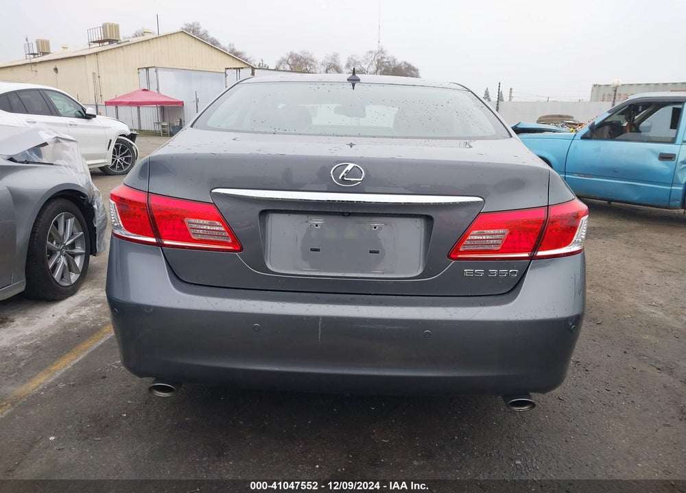 2012 LEXUS ES 350 VIN: JTHBK1EGXC2476889