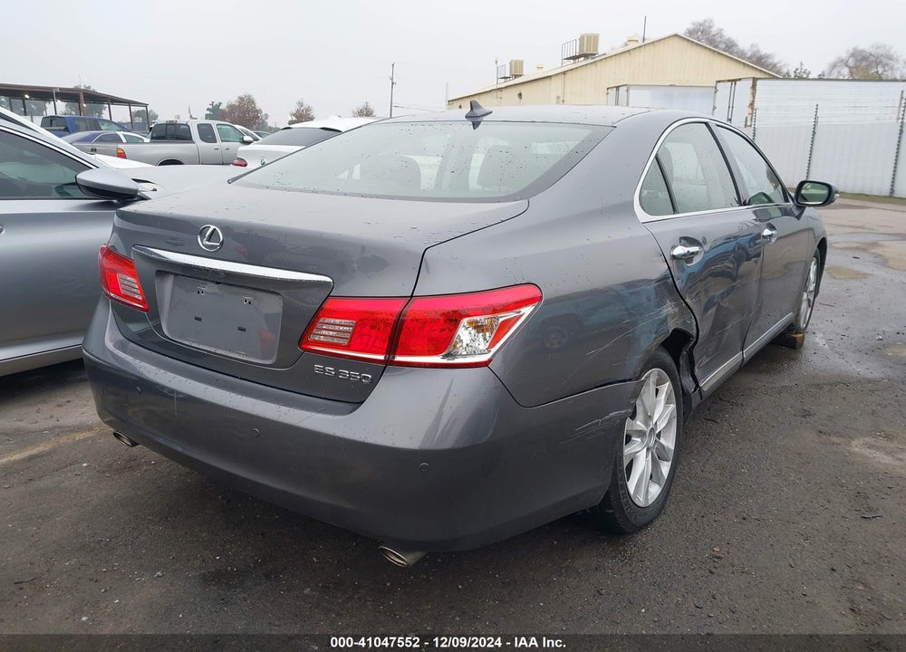 2012 LEXUS ES 350 VIN: JTHBK1EGXC2476889