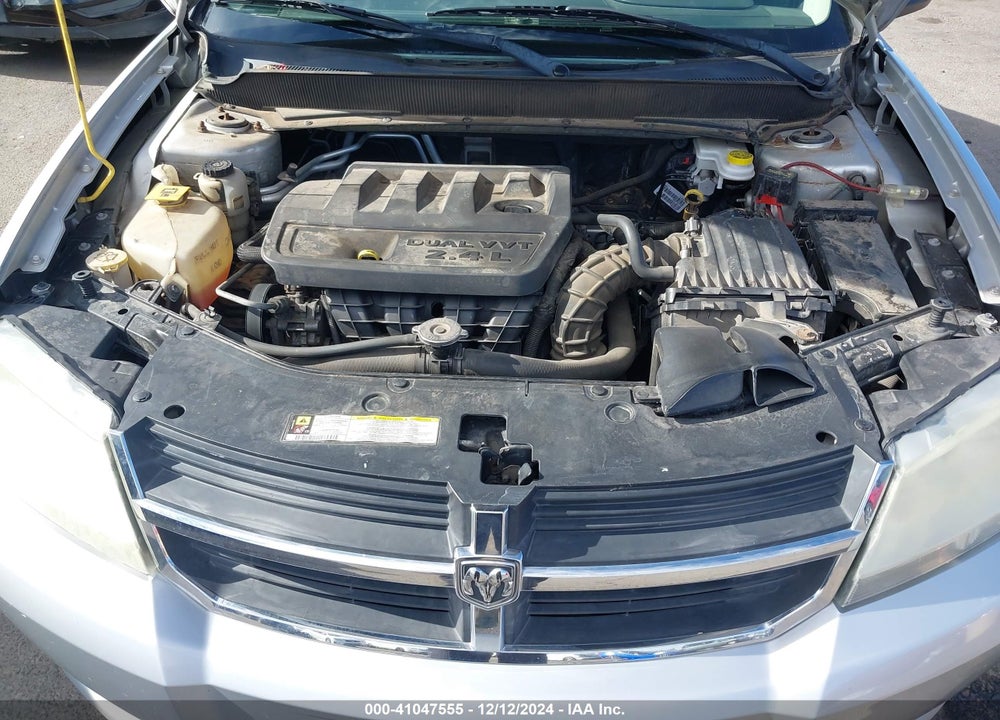 2009 DODGE AVENGER R/T VIN: 1B3LC56B59N549060