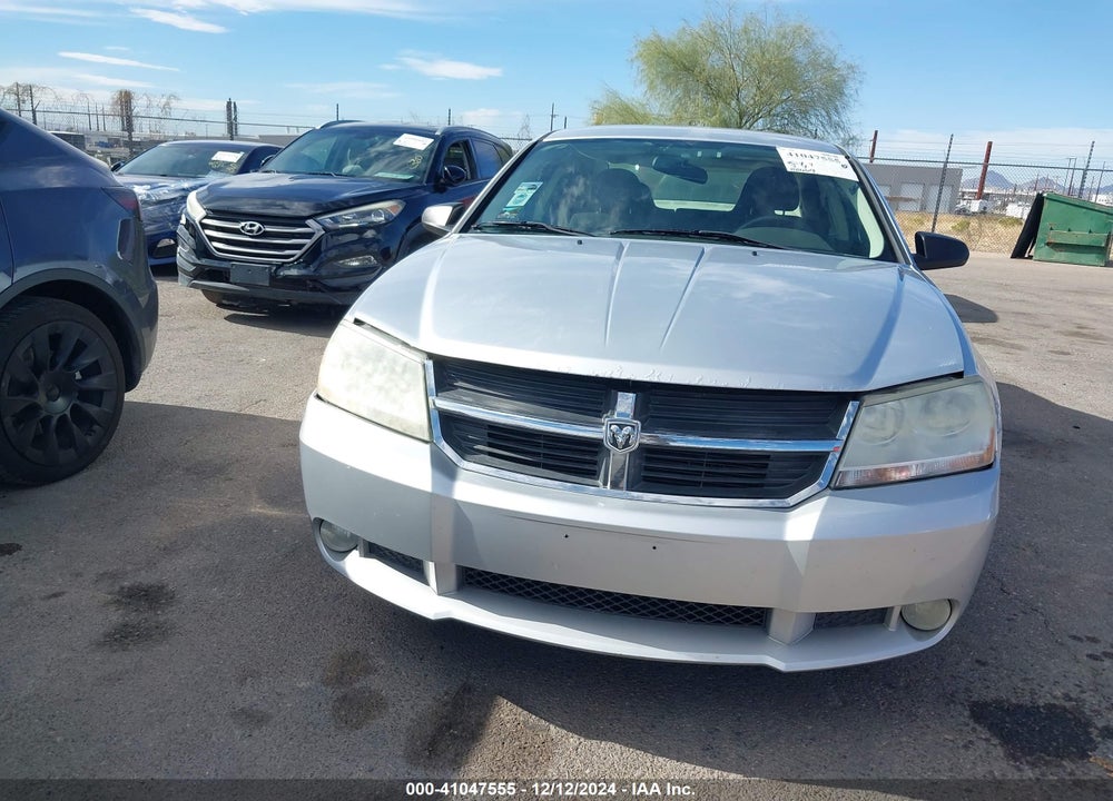2009 DODGE AVENGER R/T VIN: 1B3LC56B59N549060