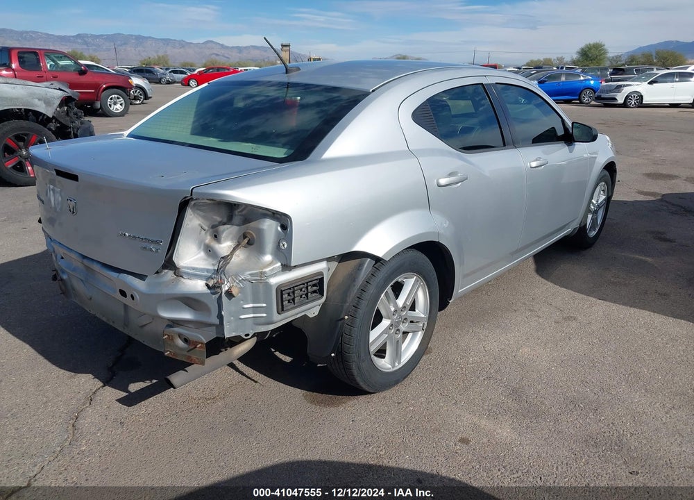 2009 DODGE AVENGER R/T VIN: 1B3LC56B59N549060