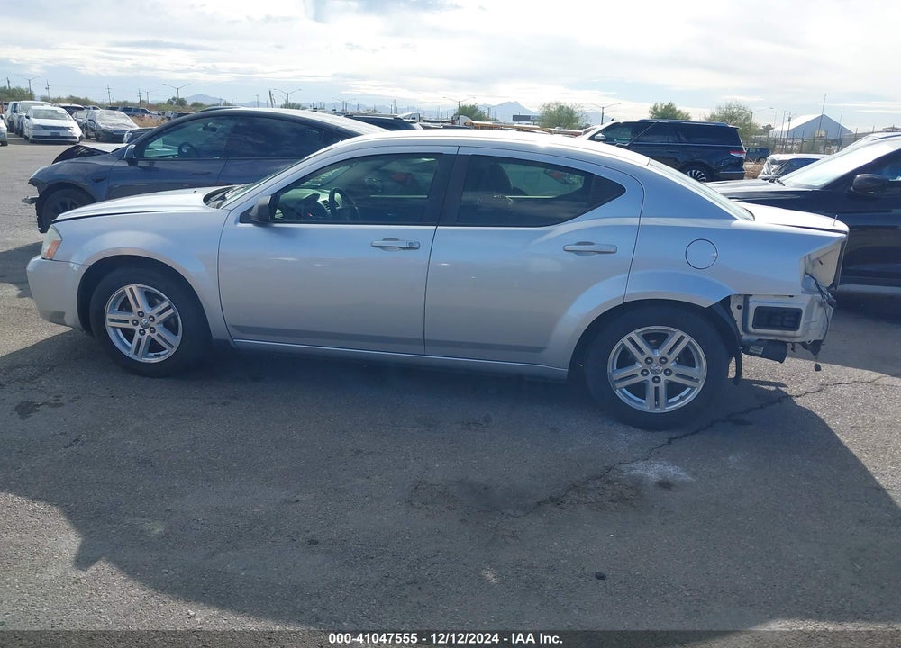 2009 DODGE AVENGER R/T VIN: 1B3LC56B59N549060