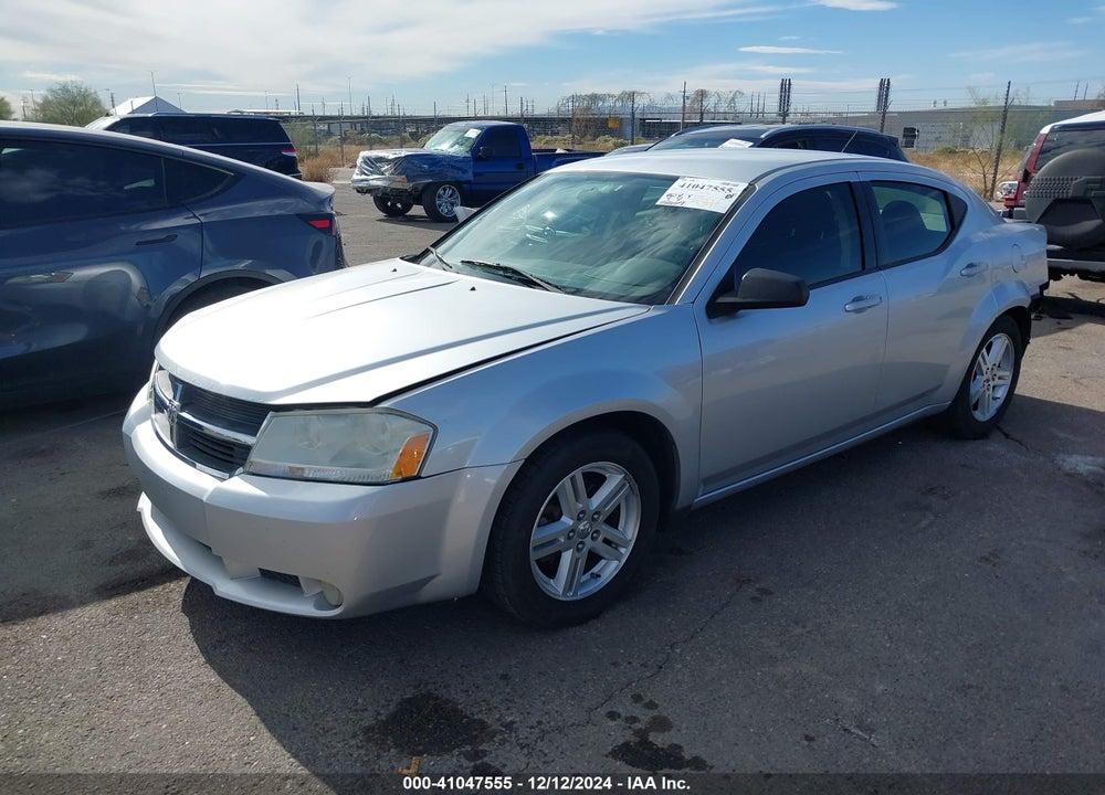 2009 DODGE AVENGER R/T VIN: 1B3LC56B59N549060