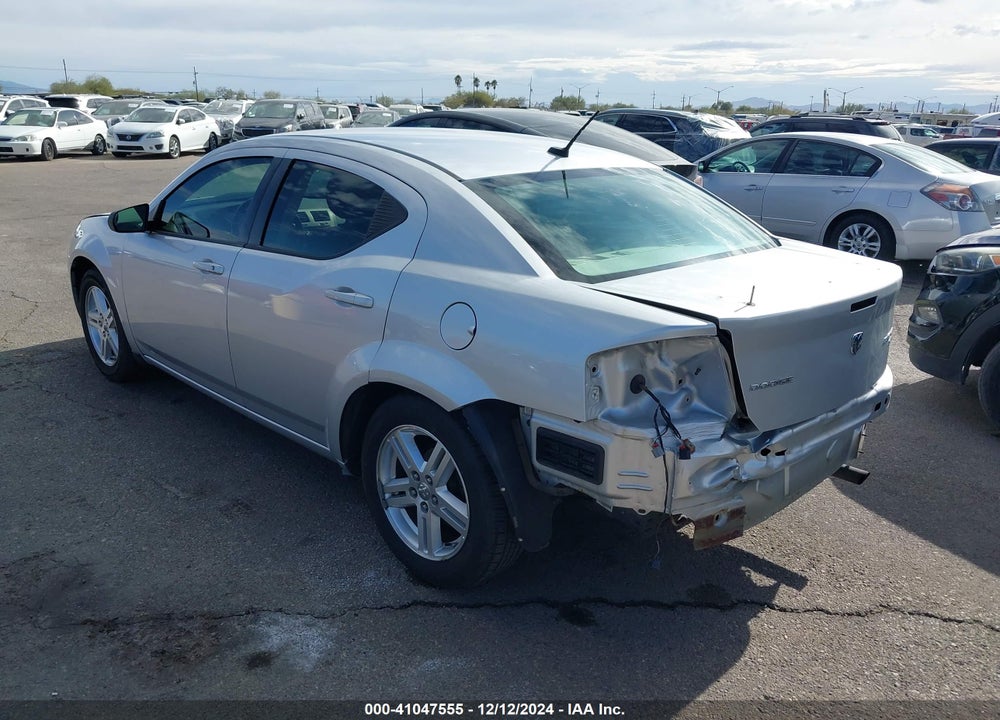 2009 DODGE AVENGER R/T VIN: 1B3LC56B59N549060