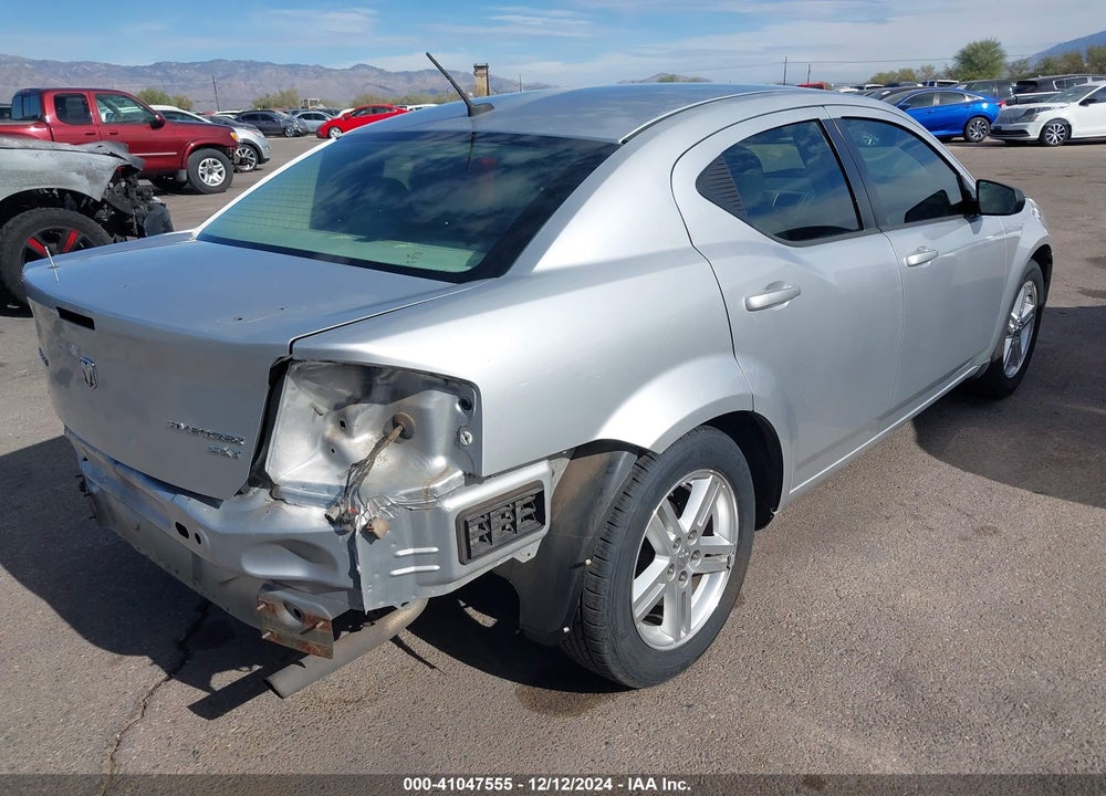 2009 DODGE AVENGER R/T VIN: 1B3LC56B59N549060