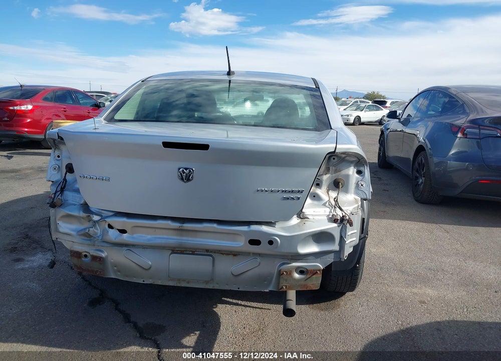 2009 DODGE AVENGER R/T VIN: 1B3LC56B59N549060
