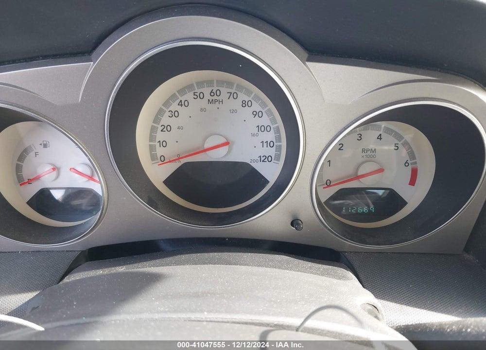 2009 DODGE AVENGER R/T VIN: 1B3LC56B59N549060