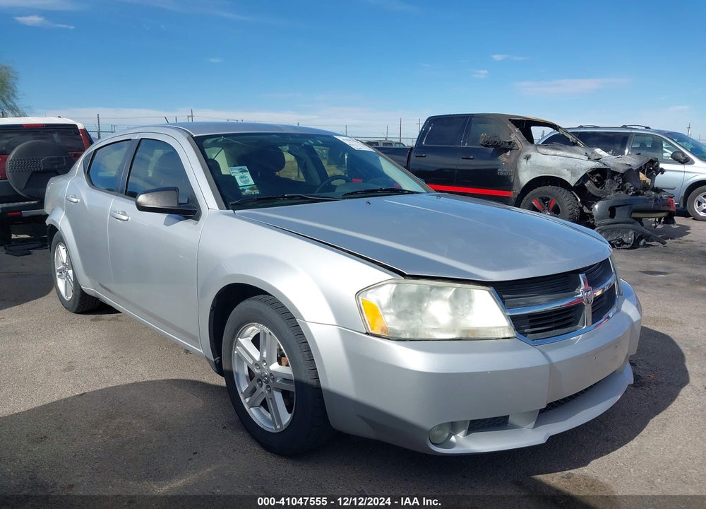2009 DODGE AVENGER R/T VIN: 1B3LC56B59N549060