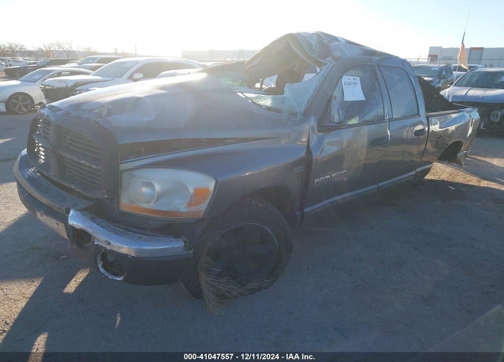 2006 DODGE RAM 1500 SLT VIN: 1D7HA18276J110757