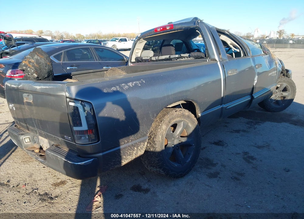 2006 DODGE RAM 1500 SLT VIN: 1D7HA18276J110757