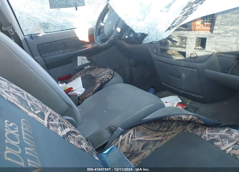 2006 DODGE RAM 1500 SLT VIN: 1D7HA18276J110757