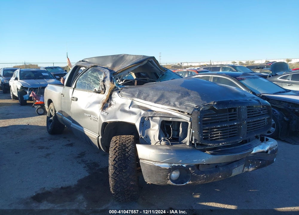 2006 DODGE RAM 1500 SLT VIN: 1D7HA18276J110757