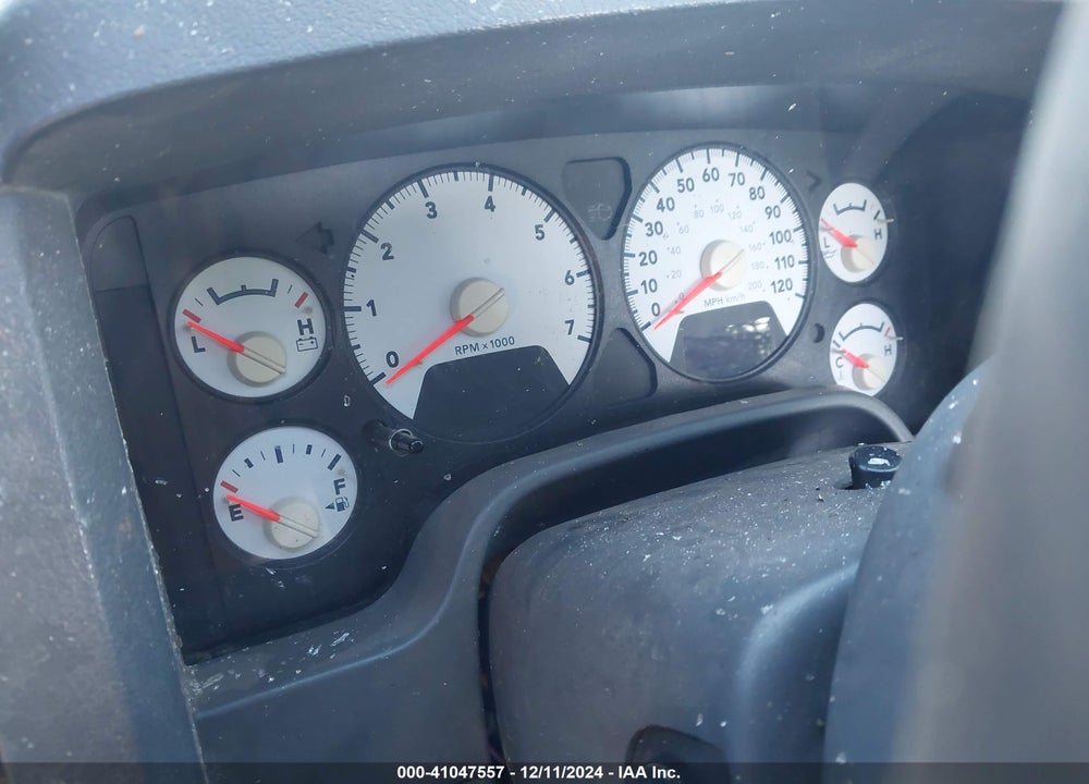 2006 DODGE RAM 1500 SLT VIN: 1D7HA18276J110757