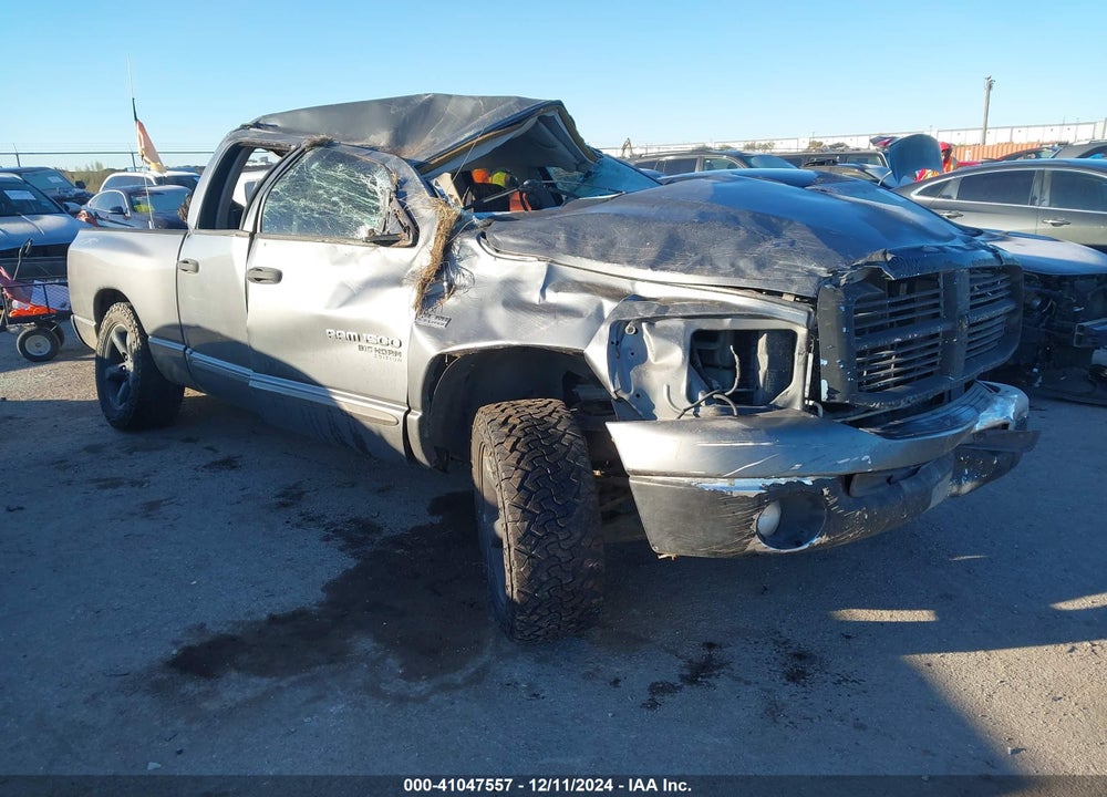 2006 DODGE RAM 1500 SLT VIN: 1D7HA18276J110757