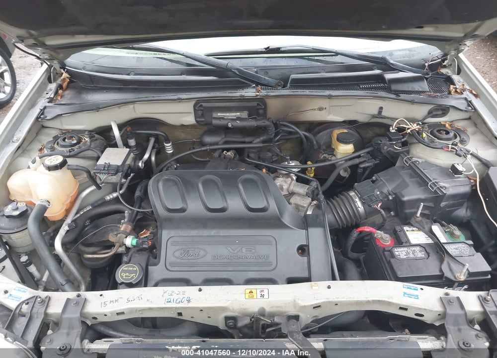 2003 FORD ESCAPE XLS VIN: 1FMYU92103KC75051