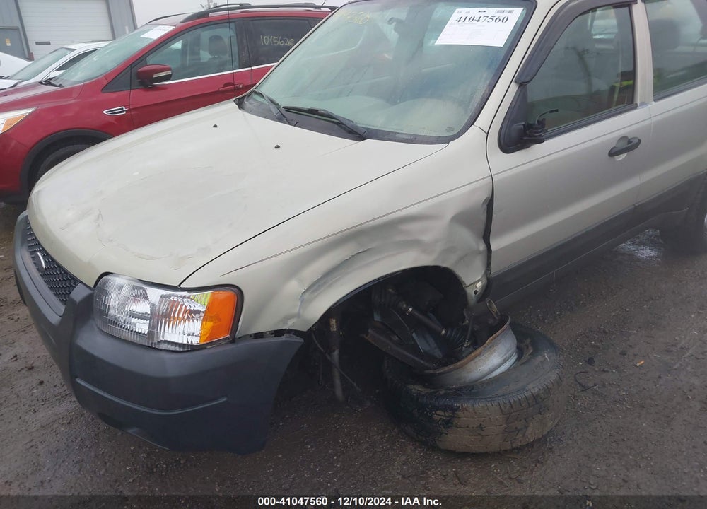 2003 FORD ESCAPE XLS VIN: 1FMYU92103KC75051
