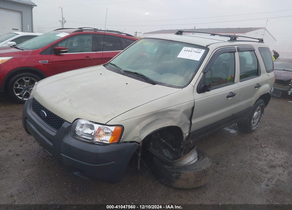 2003 FORD ESCAPE XLS VIN: 1FMYU92103KC75051