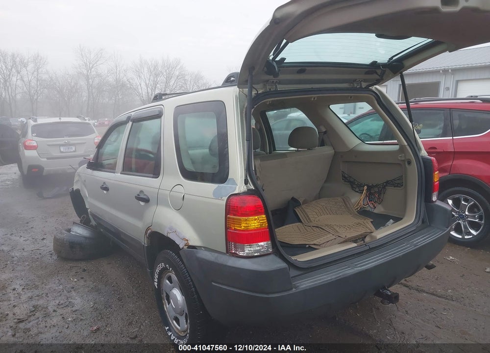 2003 FORD ESCAPE XLS VIN: 1FMYU92103KC75051