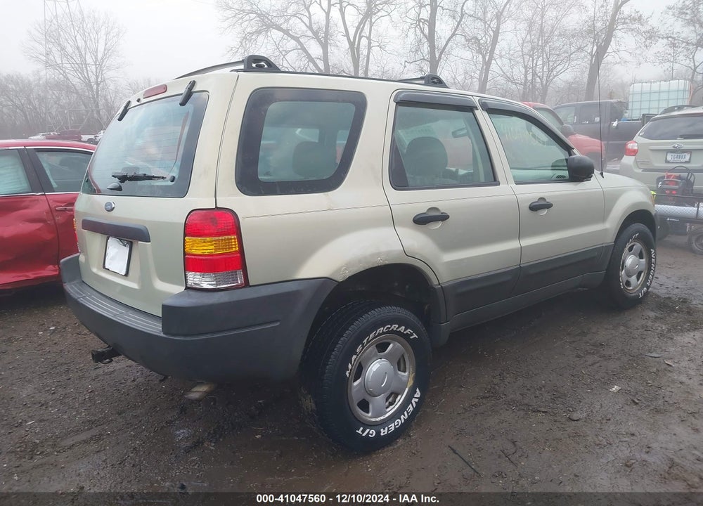 2003 FORD ESCAPE XLS VIN: 1FMYU92103KC75051