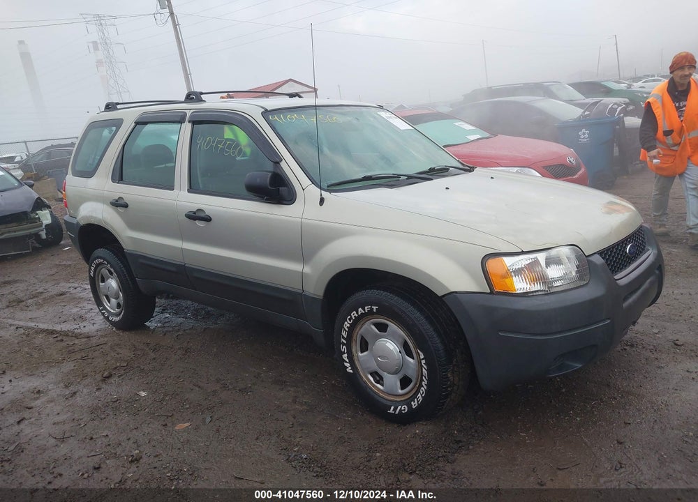 2003 FORD ESCAPE XLS VIN: 1FMYU92103KC75051