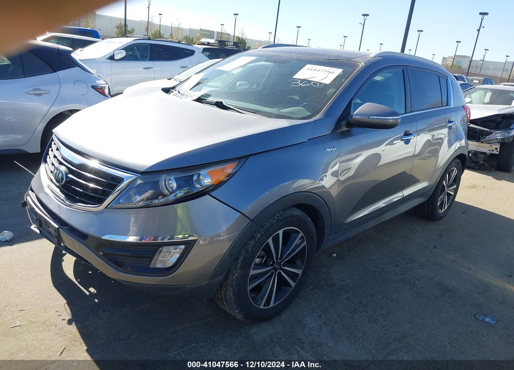2016 KIA SPORTAGE SX VIN: KNDPCCA69G7860751