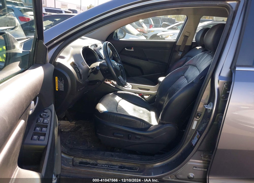 2016 KIA SPORTAGE SX VIN: KNDPCCA69G7860751
