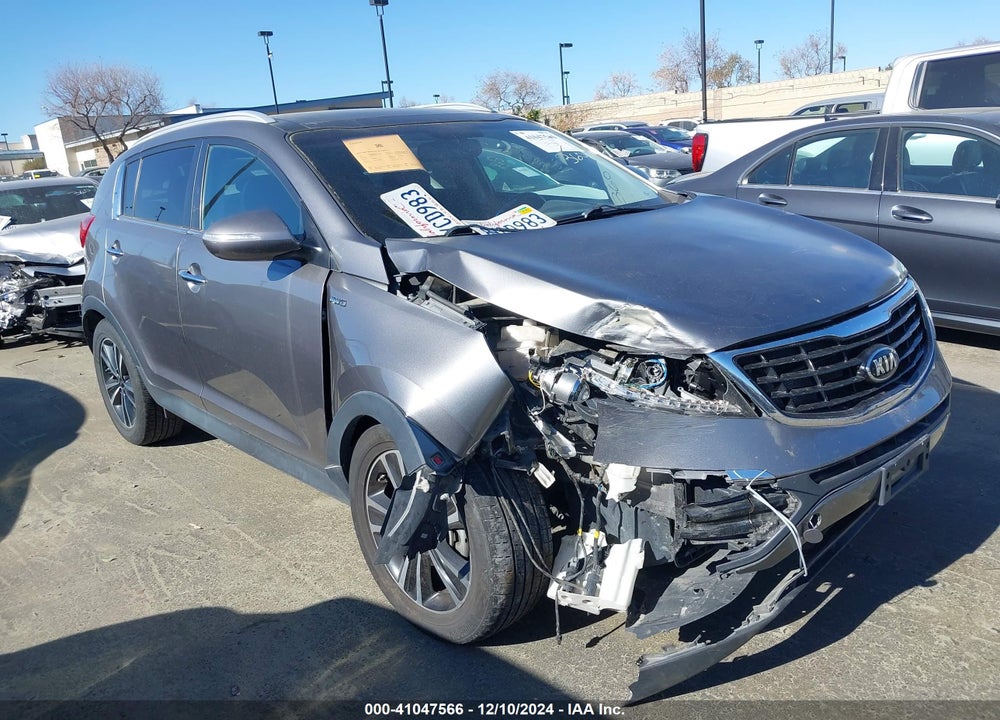2016 KIA SPORTAGE SX VIN: KNDPCCA69G7860751