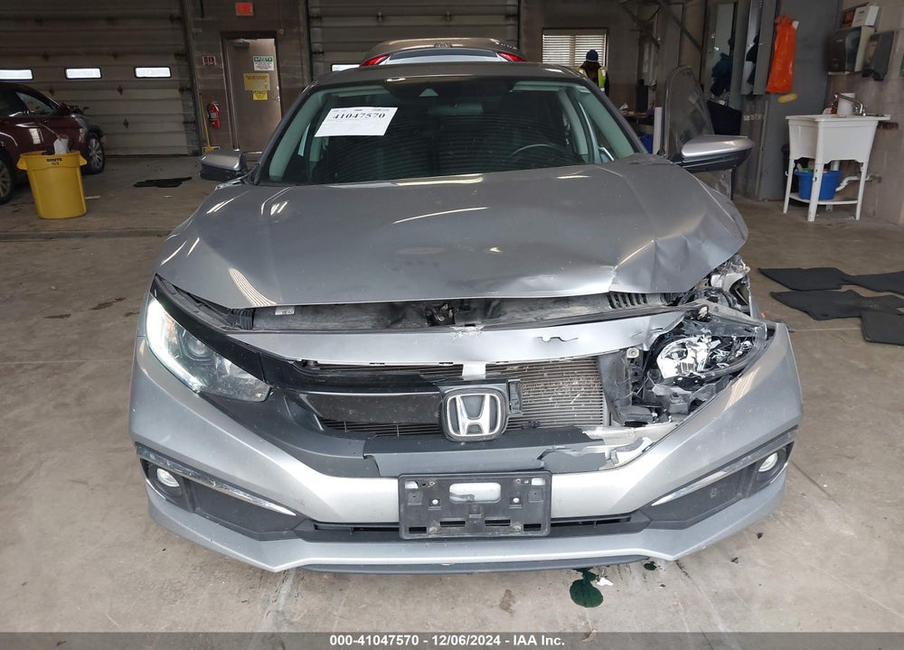 2019 HONDA CIVIC EX VIN: 19XFC1F35KE009201