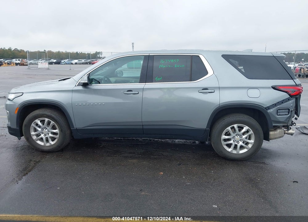 2023 CHEVROLET TRAVERSE FWD LS VIN: 1GNERFKWXPJ181832