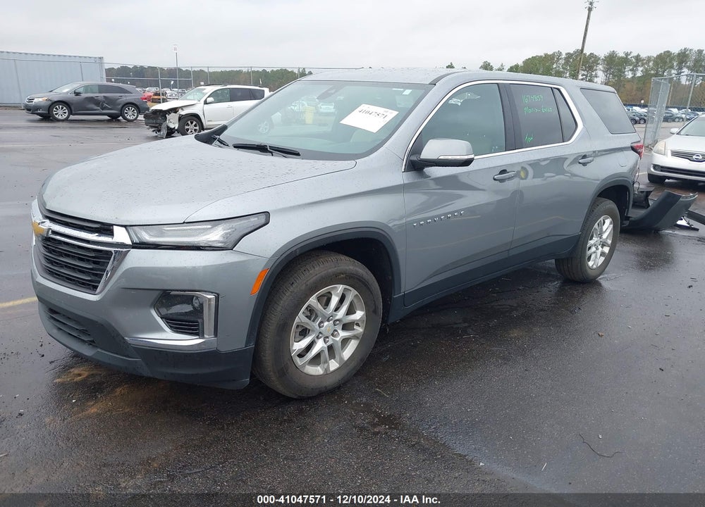 2023 CHEVROLET TRAVERSE FWD LS VIN: 1GNERFKWXPJ181832