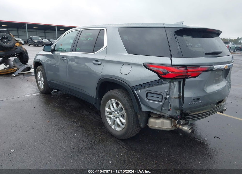 2023 CHEVROLET TRAVERSE FWD LS VIN: 1GNERFKWXPJ181832
