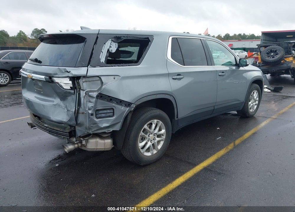2023 CHEVROLET TRAVERSE FWD LS VIN: 1GNERFKWXPJ181832