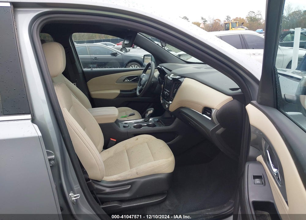 2023 CHEVROLET TRAVERSE FWD LS VIN: 1GNERFKWXPJ181832