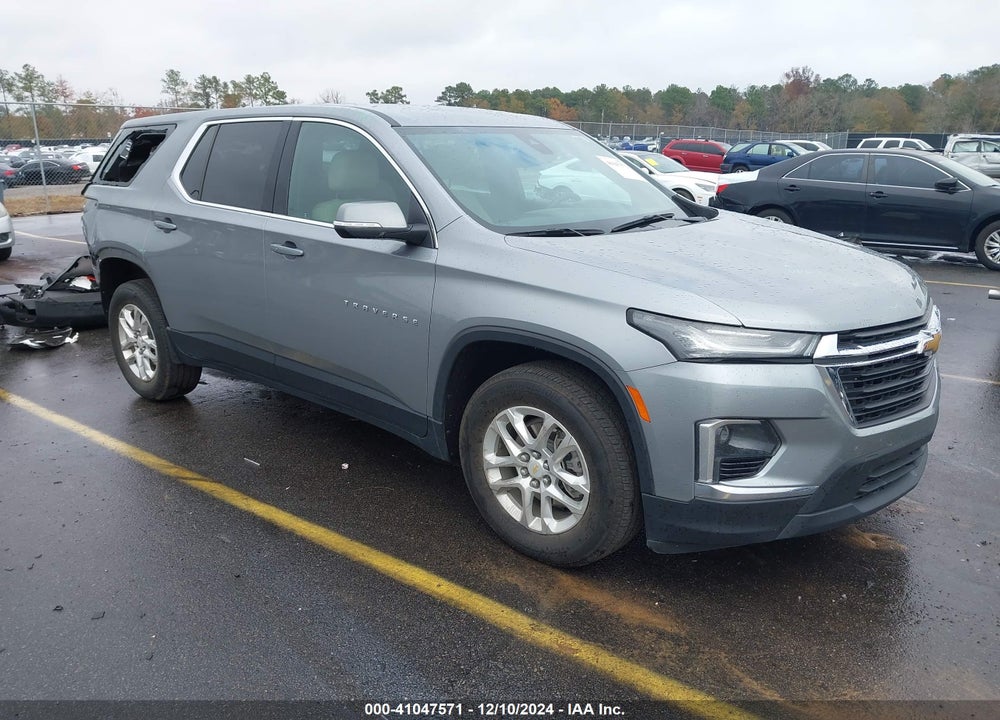 2023 CHEVROLET TRAVERSE FWD LS VIN: 1GNERFKWXPJ181832