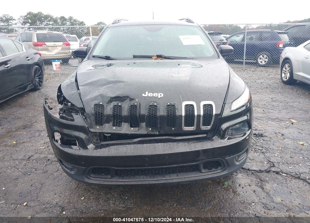 2016 JEEP CHEROKEE SPORT VIN: 1C4PJMAB3GW193691
