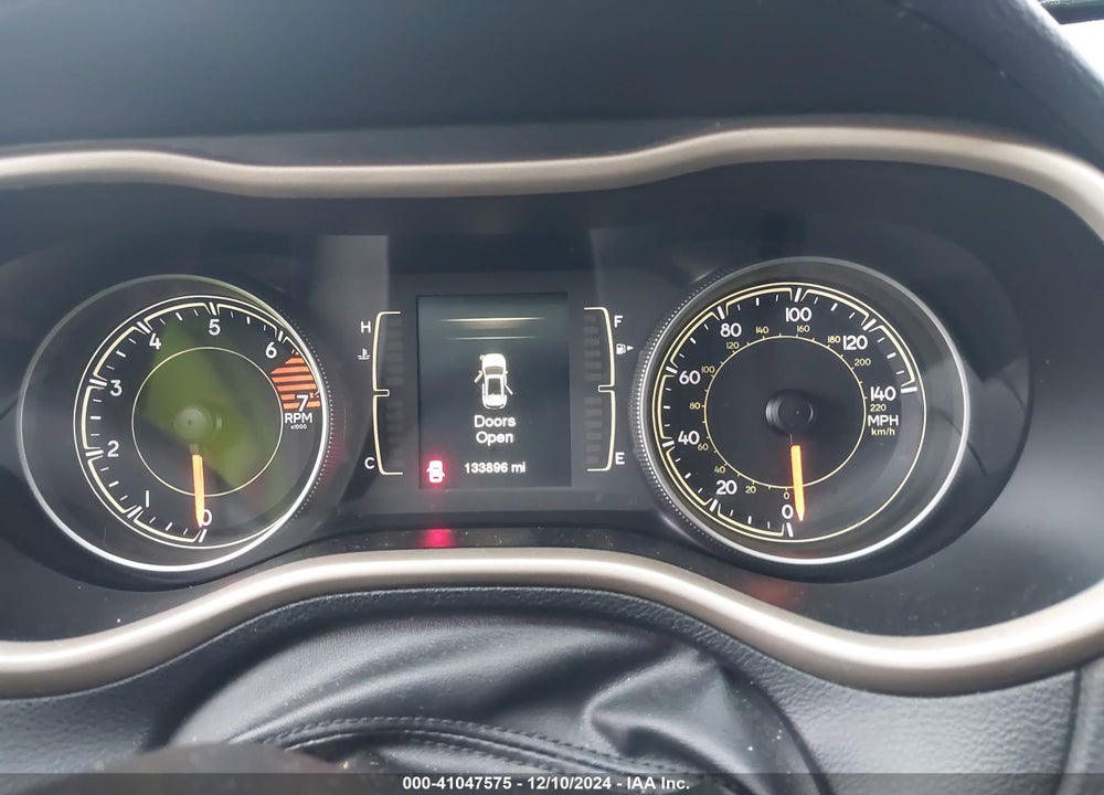 2016 JEEP CHEROKEE SPORT VIN: 1C4PJMAB3GW193691
