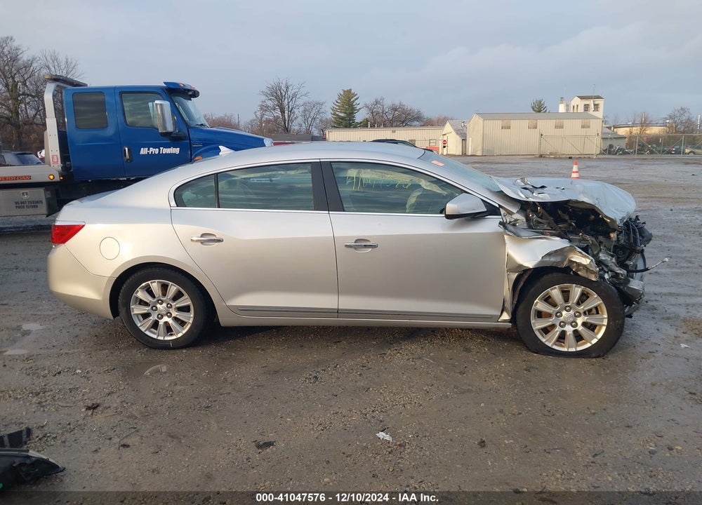 2010 BUICK LACROSSE CX VIN: 1G4GB5EG8AF149374