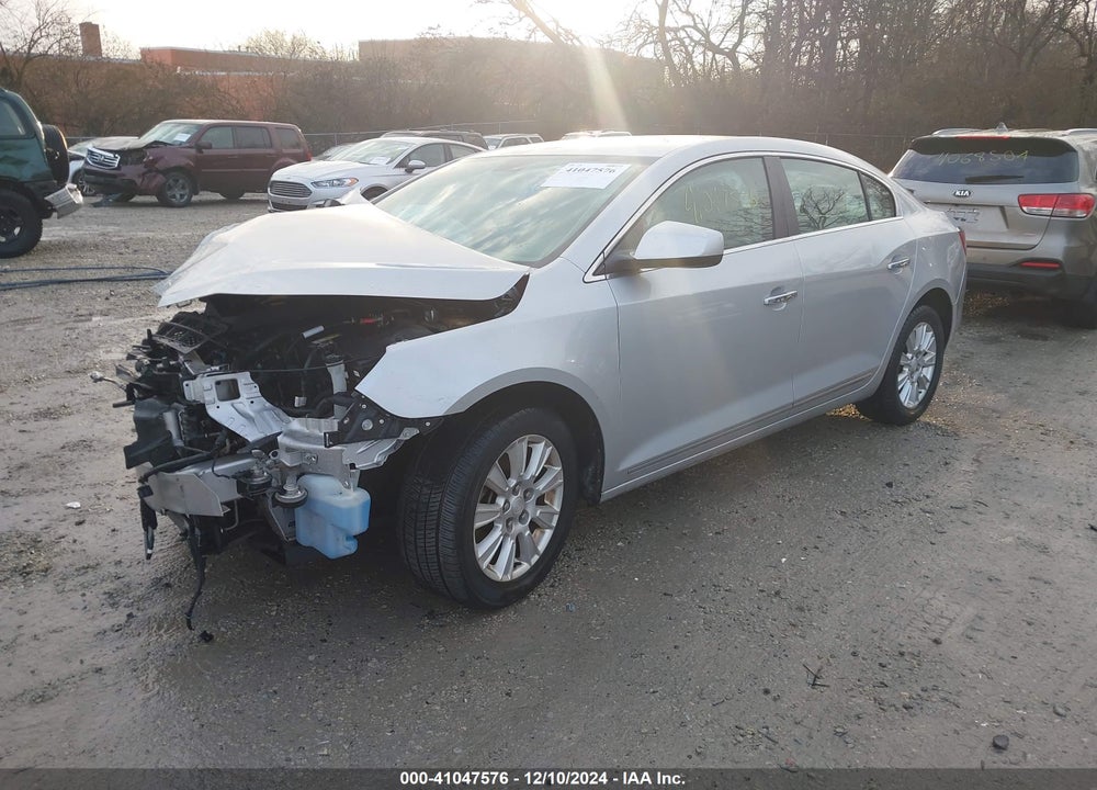 2010 BUICK LACROSSE CX VIN: 1G4GB5EG8AF149374