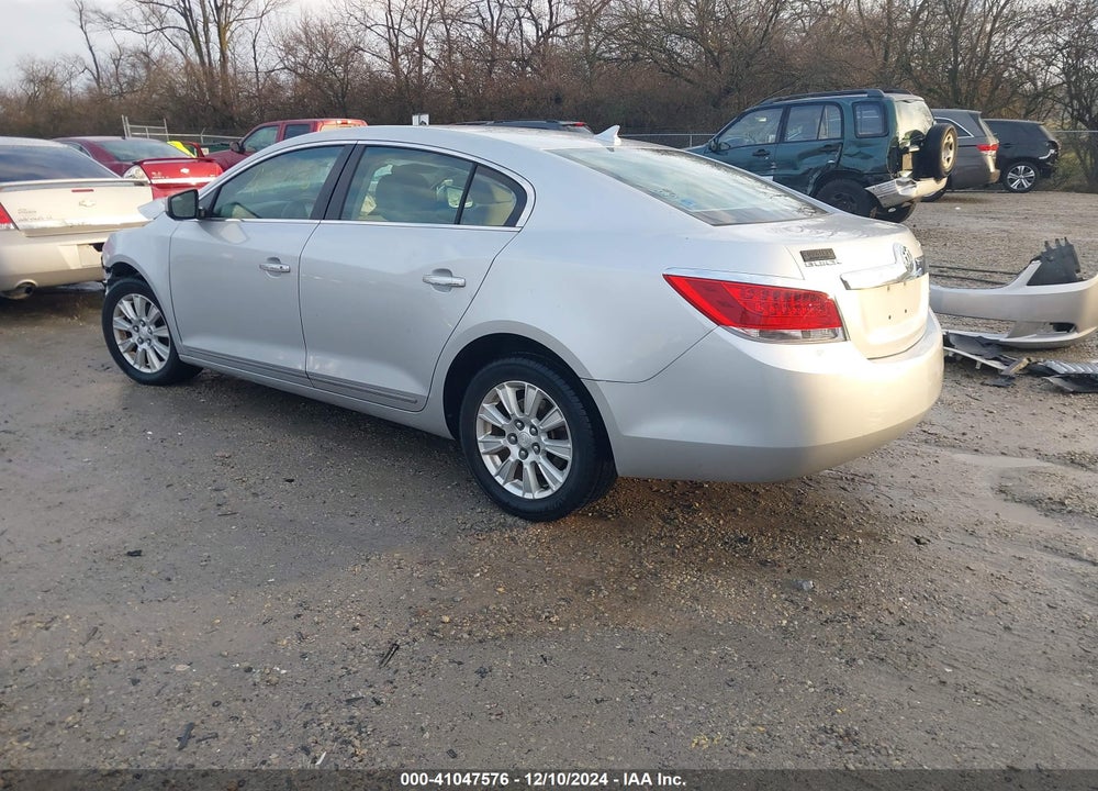 2010 BUICK LACROSSE CX VIN: 1G4GB5EG8AF149374