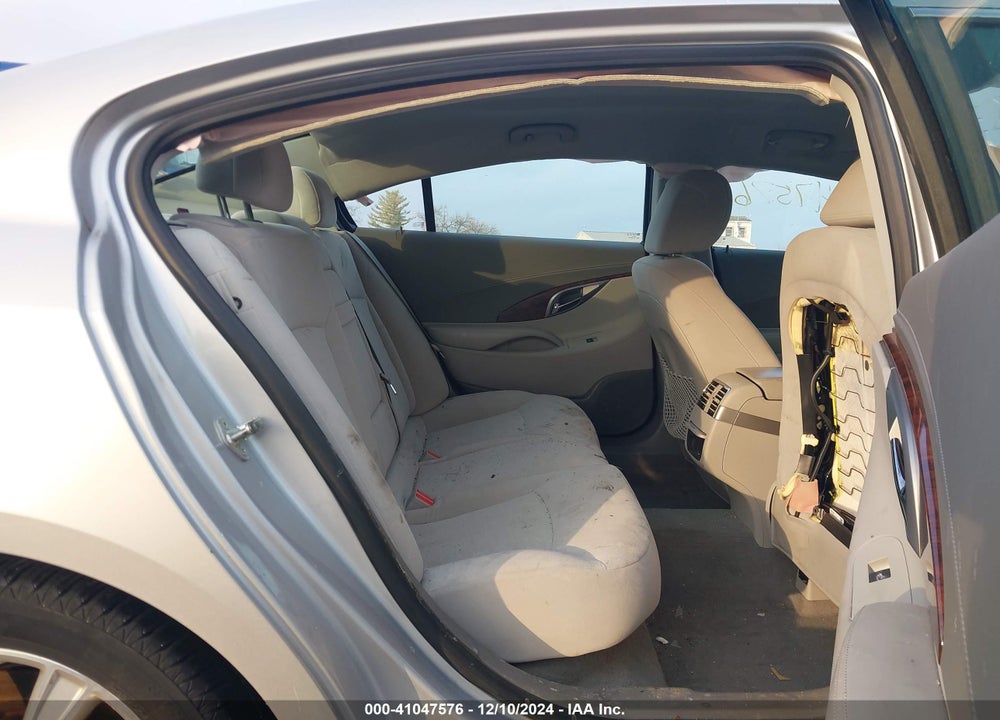 2010 BUICK LACROSSE CX VIN: 1G4GB5EG8AF149374