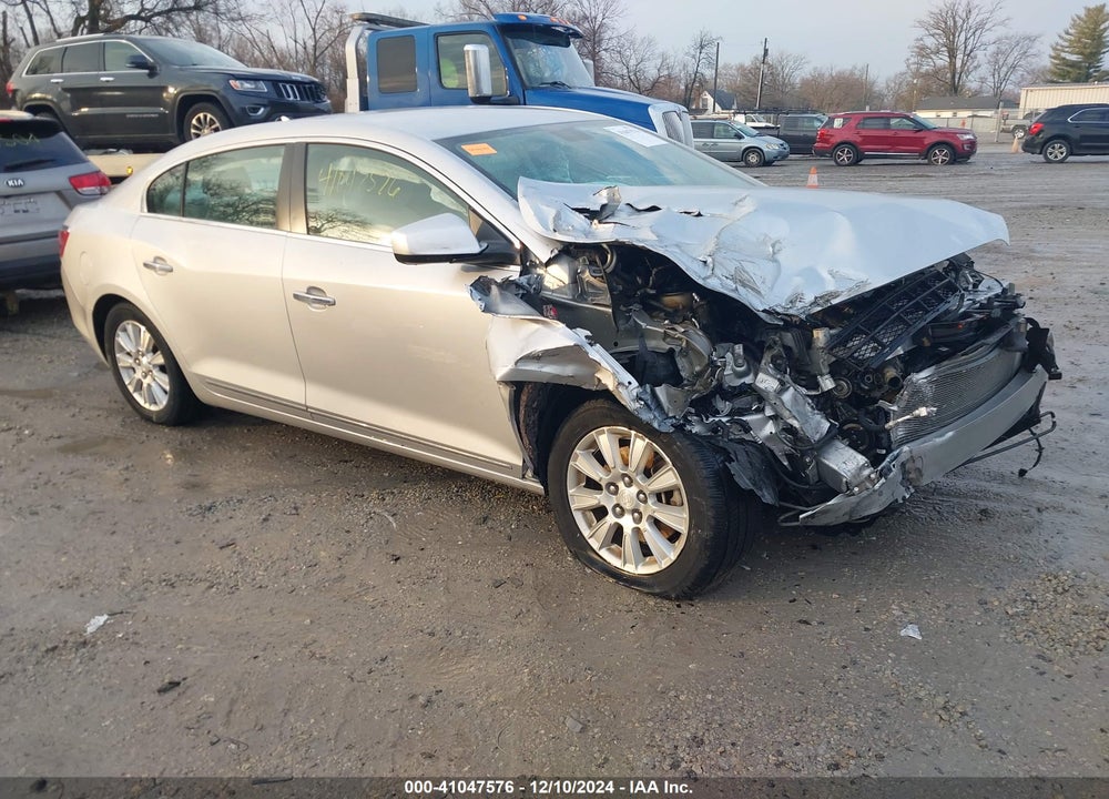 2010 BUICK LACROSSE CX VIN: 1G4GB5EG8AF149374