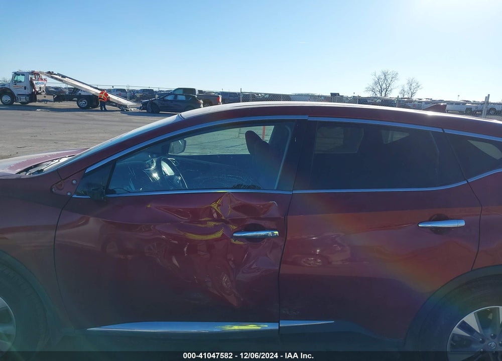 2018 NISSAN MURANO S VIN: 5N1AZ2MH8JN195416